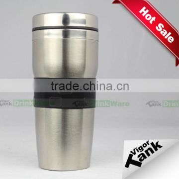 Double Walled Easy Rubber Grip Mug