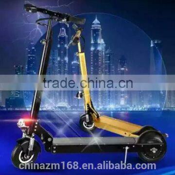New products 2016 8 inch tire 2 wheels lithium battery foldable electric scooter for fitness and entertainment
