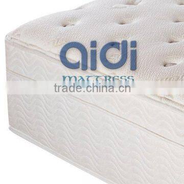 5-Star Hotel Pocket Spring Egg Shell Memory Foam American Bed Mattress AG-1308 photo-2
