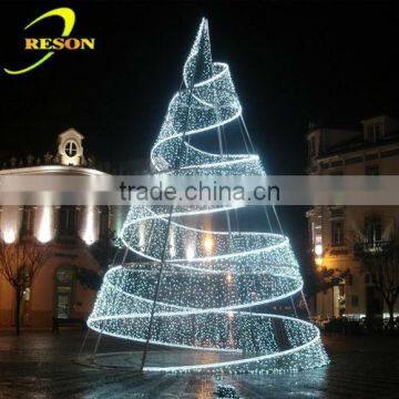 New style christmas lights LED spiral christmas light