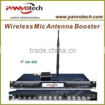 UHF antenna distributor for wireless microphone