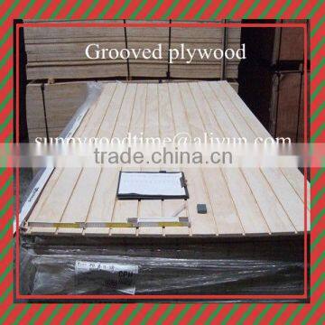 Radiata pine tongue and groove plywood