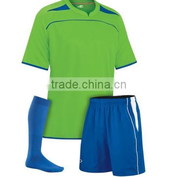 Customized Soccer Uniform Jersey & Shorts