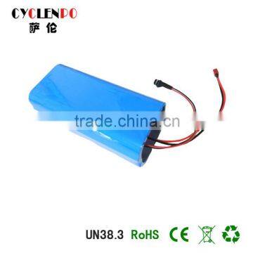 China OEM factory 7S5P 18650 24v wheelchair battery 10Ah