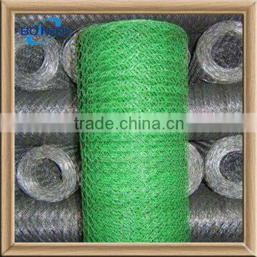 hot sales pvc coated / electric galvanized hexagonal wire netting