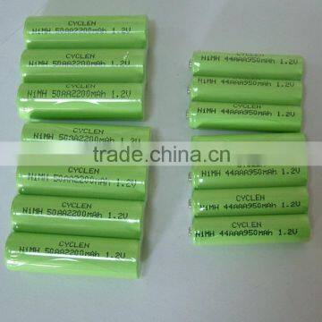 950mah Ni-mh Rechargeabel Battery 1.2v Aaa With Long Cycle Life Batteries photo-6