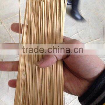 1.3mm diameter bamboo agarbatti, bamboo incense stick from Vietnam