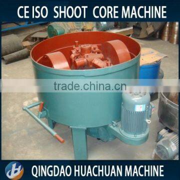 Foundry sand mixing mill for clay sand molding line