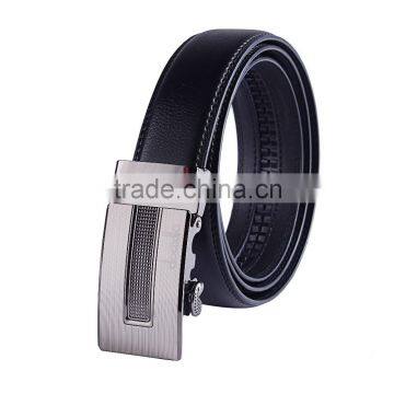 Fashion Men Leather Belts Automatic Buckle Men Belts photo-2