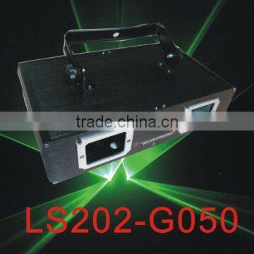 Double Heads 50mW Green Laser Party Lights with Step Motor