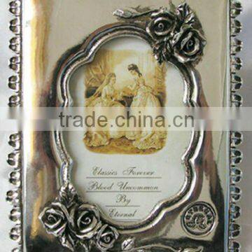 DS9027PC resin chrome plated photo frame picture frame graduation gift