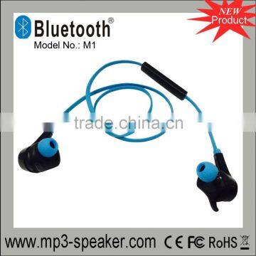 M1 Sports in-ear bluetooth earphone