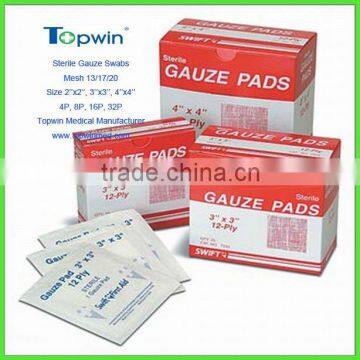 gauze swabs