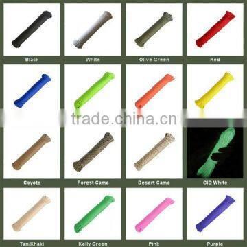 Paracord 350.Paracord 550.Paracord Glow In Dark