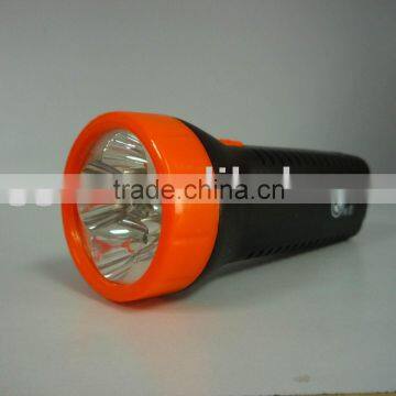 RECHARGEABLE LED TORCH