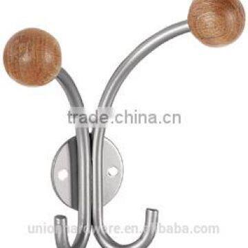 Wholesale decorative wall mounted coat hooks,wall hook,hanging display hook