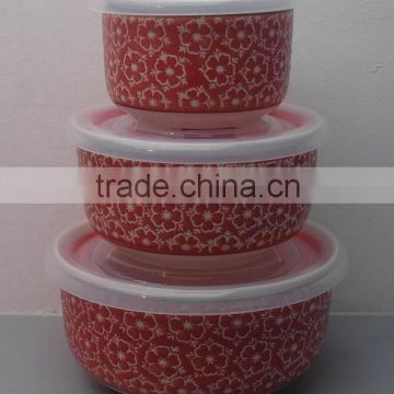 colorful plastic Preservation box, storage boxes,flesh boxes for food and vegetable storage jar,bowl