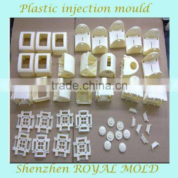 cheap precision plastic injection mould making, 48 cavities mold