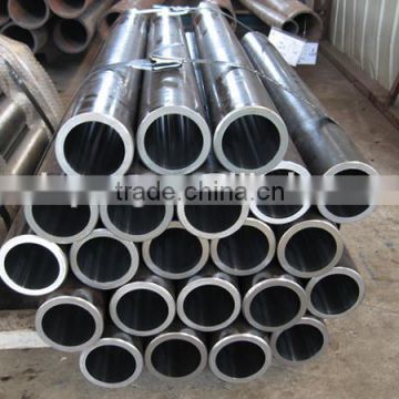 Precision cylinder using OD polished and ID honed seamless tube st45