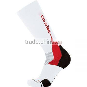 2016 dry fit white school socks for students