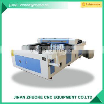 nonmetal laser cutting engraving machine for plywood ZK-1325 1300*2500mm