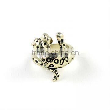 Mens fashion fake gold finger ring (JW-7043)