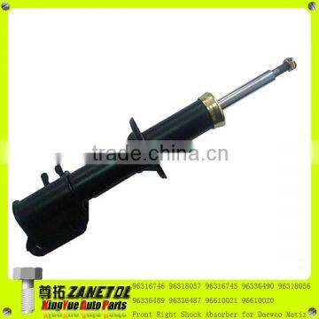 96316746 96318057 96316745 96336490 96318056 96336489 96336487 96610021 96610020 Front Right Shock Absorber for Daewoo Matiz