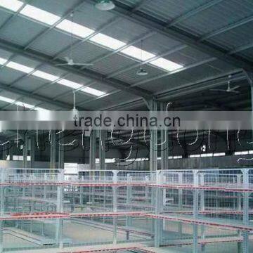 Cheap Econimic Temporary Light Steel Big Warehouse Made in China photo-5