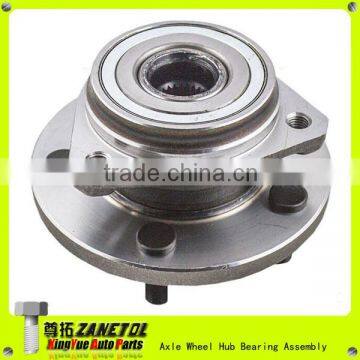 1999-2004 Jeep Grand Cherokee WJ Front Axle Wheel Hub Bearing Assembly 52098679AB 52098679AC 52098679AD 52098679 513159