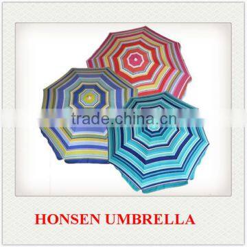 hot sell pink beach umbrella