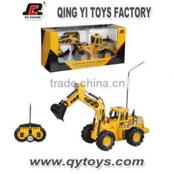 1:10 6 Channels RC road construction vehicles from shantou chenghai factory