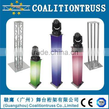 2 Meter Aluminum Stage Club DJ Lighting Truss Tower Totem