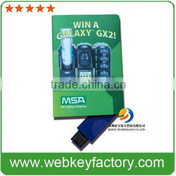128mb-32gb Paper USB Webkey Stick photo-2