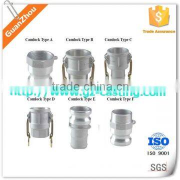 Alibaba express china guanzhou cast foundry OEM custom design stainless steel casting camlock coupling                        
                                                Quality Choice