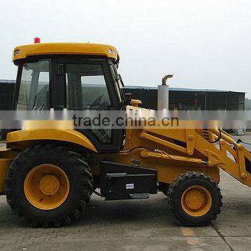 China Agricultural WZ25-10 Mini Tractor With Front End Loader and Backhoe Loader photo-2