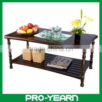 Antique Wooden Coffe Tea Dining Table