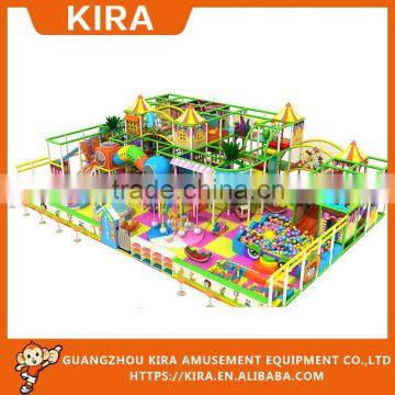 Children indoor soft playground equipment indoor playground toys