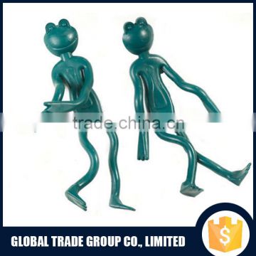 Pack of Two Garden Frog Plant Ties Bendy Decorative Plant Ties 551795