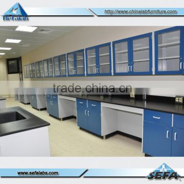 Physics Laboratory Furniture Steel Workbench For School and Industrial