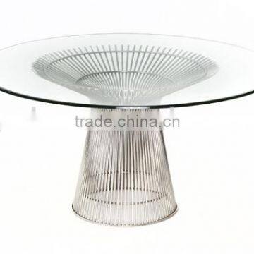 Modern Warren Platner coffee table for living room