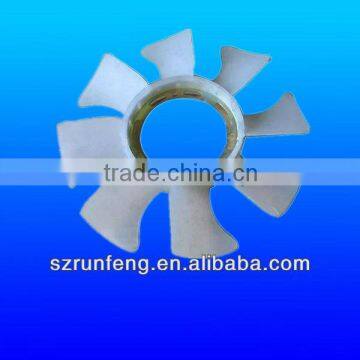 Mini plastic fan blade with competitive price