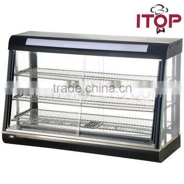 Glass Food Warmer Display Showcase photo-2