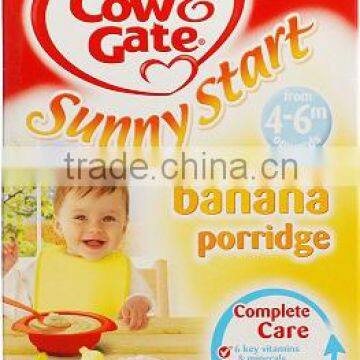 Cow&Gate cereal banana porridge 6x125g