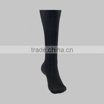Wholesale Fashion Tube High Quality Men Black Socks photo-3