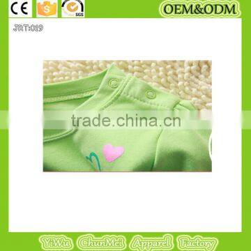 New Green Pure Color t Shirt Children Kids Long Sleeve t Shirt Owl t Shirts Spring Tops Tee Boys and Girls t Shirt photo-4