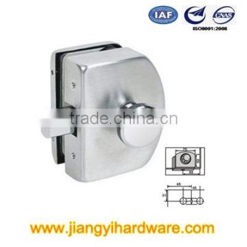 Zinc alloy safe glass cabinet lock