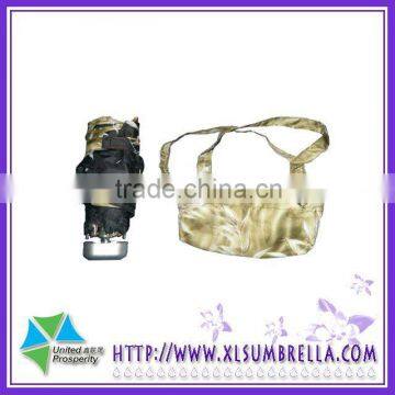 19.5''Manual Open Fashionable Compact Bag Umbrella photo-1