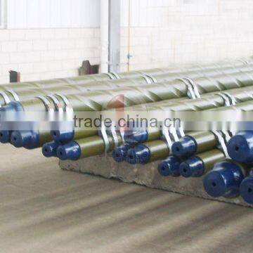 China API Spec 7-1 Oilfield spiral non magnetic drill collar