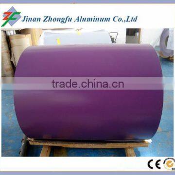 1050 3003 3004 PE PVDF lacquered aluminum coil