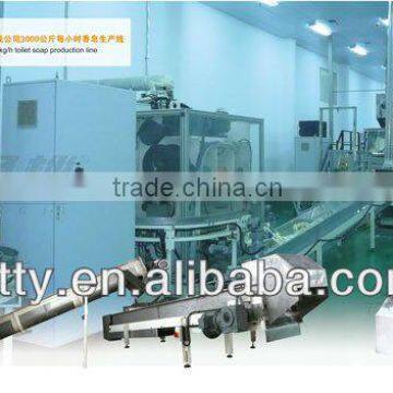 3000kg/h Toilet Soap Production Line